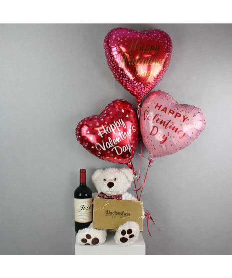 A cheerful assortment of gifts to make that special someone's day magical!