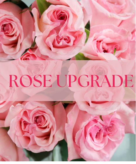 Honey Bun Valentine’s Day Flower Arrangement