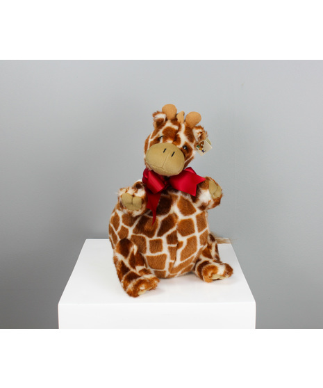 Say “I love you” in the cutest way possible with our Love You Long Time Giraffe Plush.