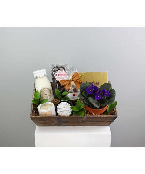 This crate was inspired by ME time! Sit back, relax, and meditate.