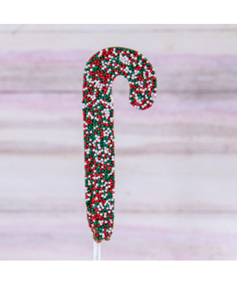 Wockenfuss creamy milk chocolate, all dressed up for the holidays! 