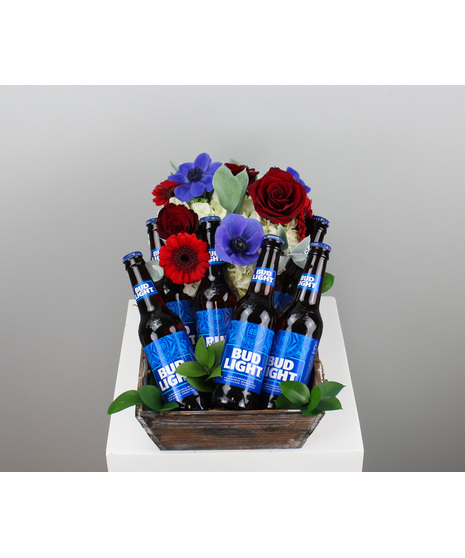 Bud Light & Blooms