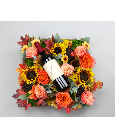 Rustic Harvest is a warm and inviting celebration of autumn’s natural beauty.