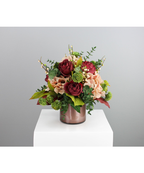 Rosé Allure - Spring Silk Arrangement