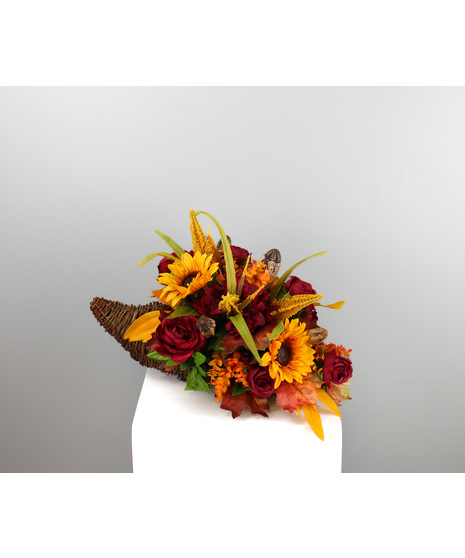 Season of Plenty - Fall Silk Arrangement