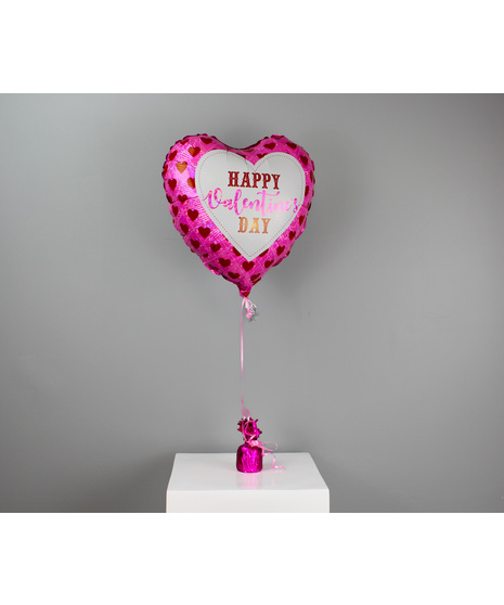 Add a pop of love to any celebration with this 18