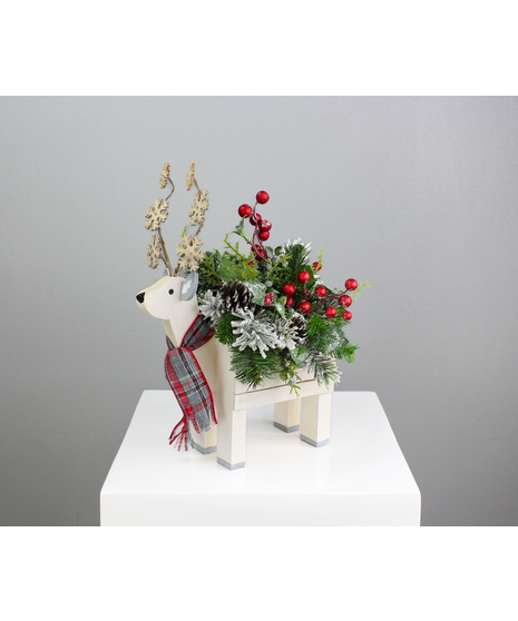 Blitzen Silk Reindeer