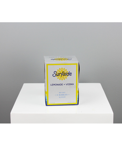 Surfside Lemonade & Vodka (Four-Pack)