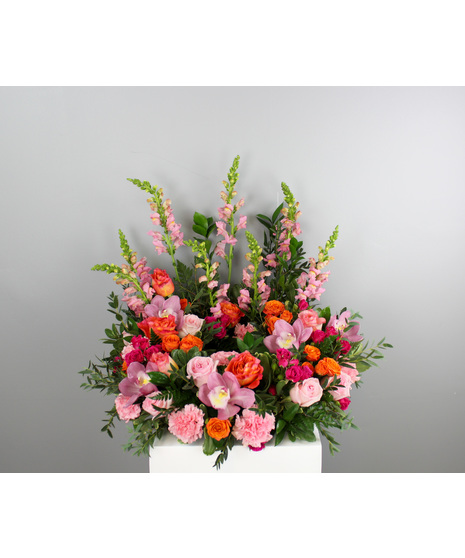 Vibrance - Cremation Wreath