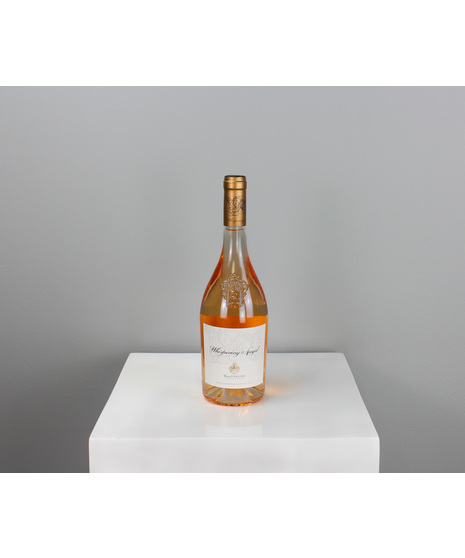 Whispering Angel is a world-renowned rosé celebrated for its delicate balance, freshness, and refined elegance.
